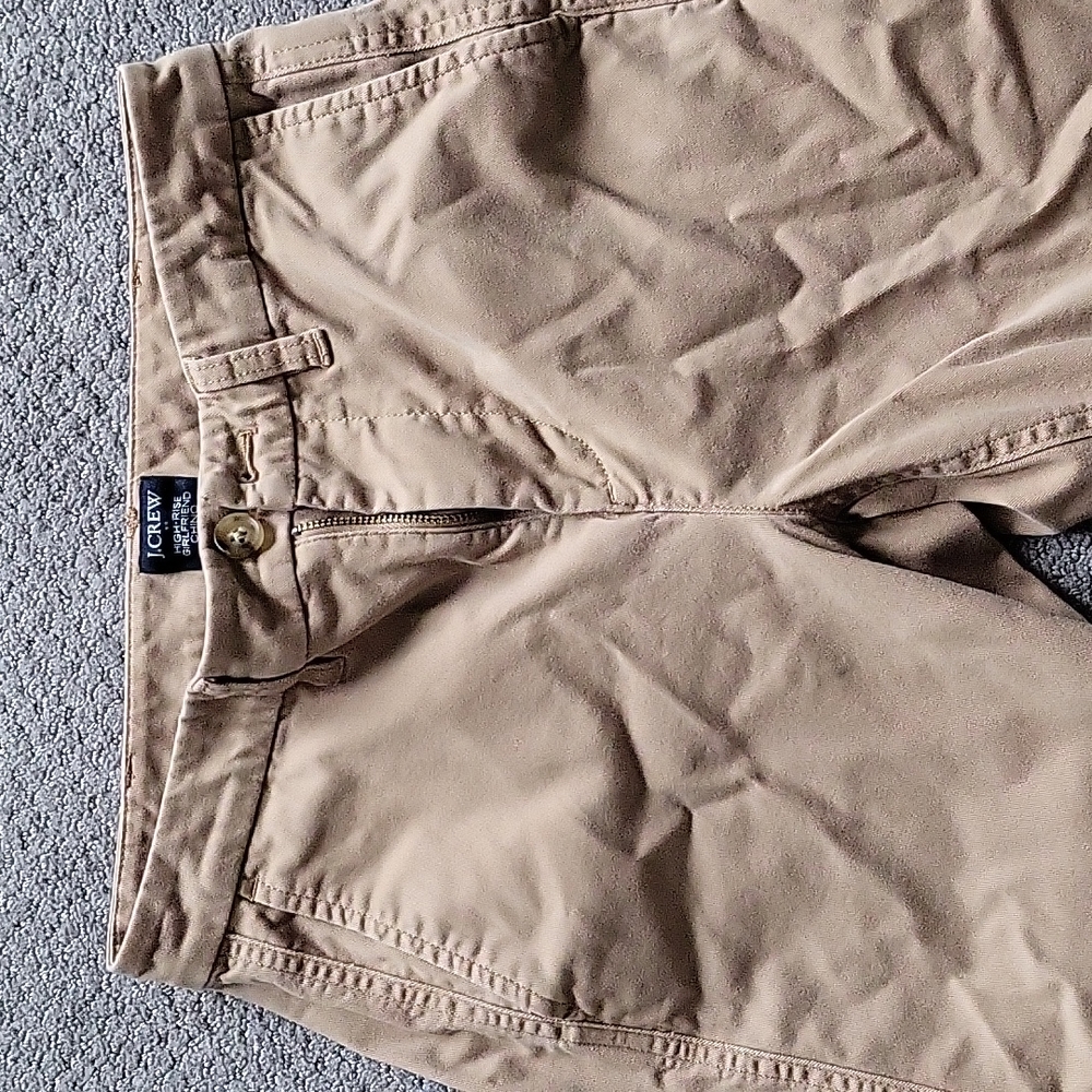 J Crew Factory Girlfriend Chino